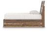 Chirason Twin Panel Bed with Storage