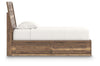 Chirason Twin Panel Bed with Storage