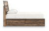 Chirason Queen Panel Bed with Storage