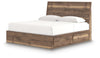 Chirason King Panel Bed with Storage