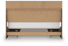 Chirason King Panel Bed with Storage