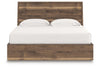 Chirason King Panel Bed with Storage