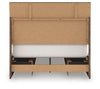 Chirason Full Panel Bed with Storage