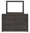 Fraluna Dresser and Mirror