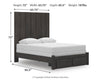 Fraluna Queen Panel Storage Bed