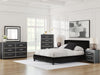 Zuraleus Dresser and Mirror - Black