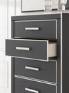 Zuraleus Chest of Drawers - Black
