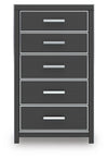 Zuraleus Chest of Drawers - Black