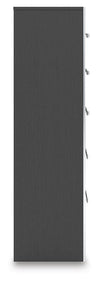 Zuraleus Chest of Drawers - Black