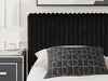 Zuraleus Queen Upholstered Bed - Black