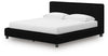 Zuraleus King Upholstered Bed - Black