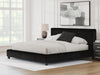 Zuraleus King Upholstered Bed - Black