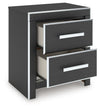 Zuraleus Nightstand - Black
