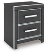 Zuraleus Nightstand - Black