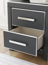 Zuraleus Nightstand - Black