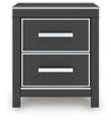 Zuraleus Nightstand - Black