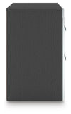 Zuraleus Nightstand - Black