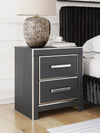 Zuraleus Nightstand - Black