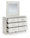 Zuraleus Dresser and Mirror - White