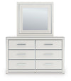 Zuraleus Dresser and Mirror - White