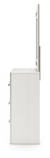 Zuraleus Dresser and Mirror - White