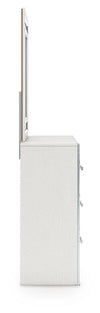 Zuraleus Dresser and Mirror - White
