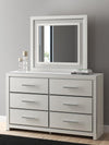 Zuraleus Dresser and Mirror - White