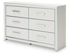 Zuraleus Dresser - White