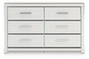 Zuraleus Dresser - White