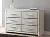Zuraleus Dresser - White