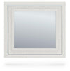 Zuraleus Bedroom Mirror - White