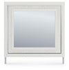 Zuraleus Bedroom Mirror - White
