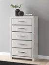 Zuraleus Chest of Drawers - White
