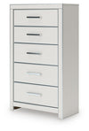 Zuraleus Chest of Drawers - White
