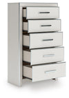 Zuraleus Chest of Drawers - White