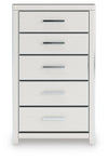 Zuraleus Chest of Drawers - White