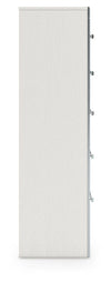 Zuraleus Chest of Drawers - White