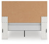Zuraleus Queen Upholstered Panel Bed - White
