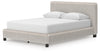 Zuraleus Queen Upholstered Bed - White