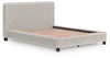 Zuraleus King Upholstered Bed - White