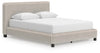 Zuraleus Queen Upholstered Bed - White