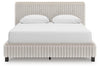 Zuraleus Queen Upholstered Bed - White