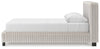 Zuraleus Queen Upholstered Bed - White