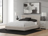 Zuraleus Queen Upholstered Bed - White