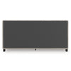 Zuraleus King Upholstered Bed - White