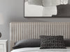 Zuraleus King Upholstered Bed - White