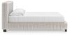 Zuraleus California King Upholstered Bed - White