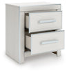 Zuraleus Nightstand - White