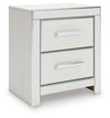 Zuraleus Nightstand - White