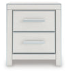 Zuraleus Nightstand - White